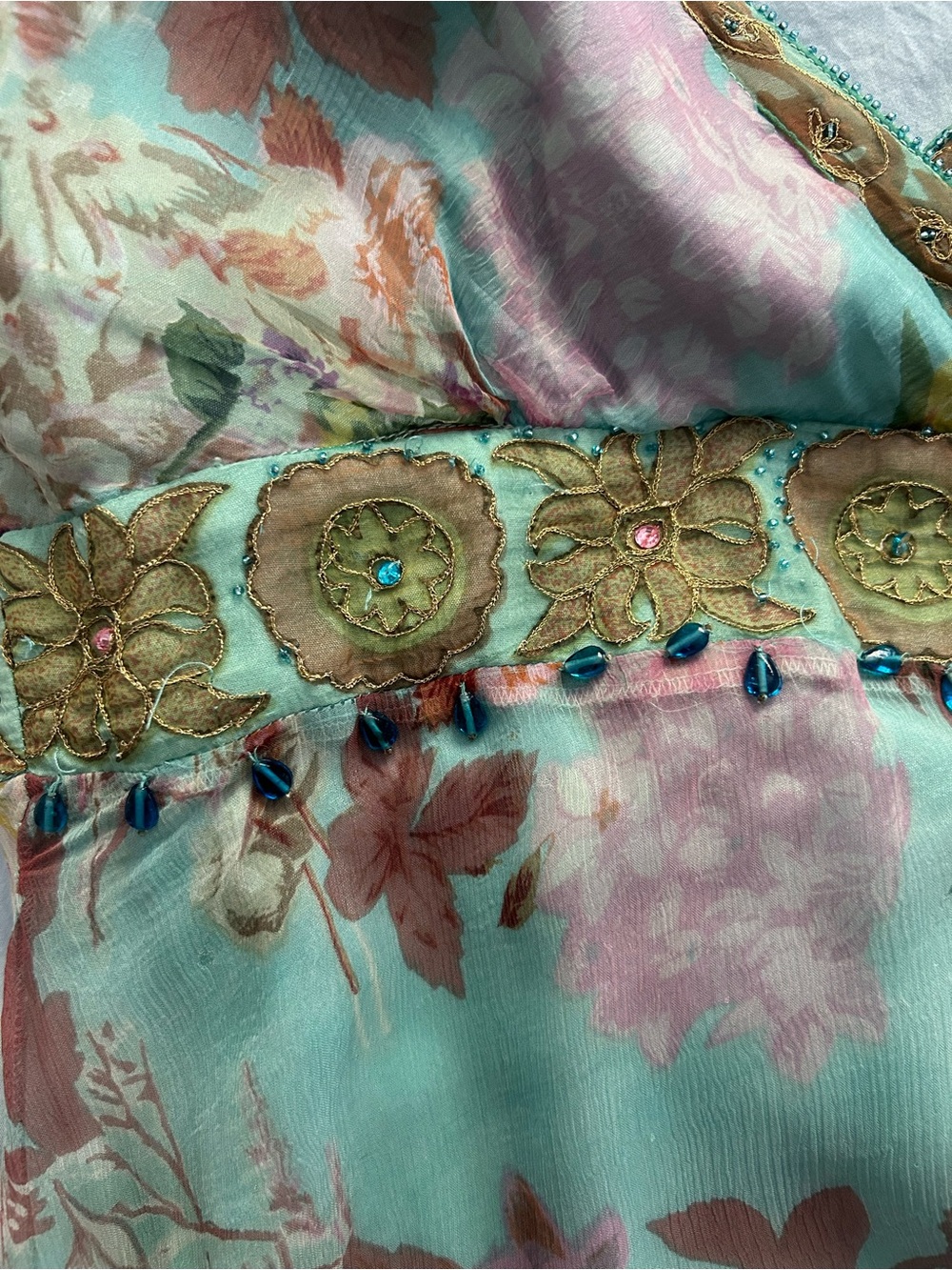 VINTAGE RARE Rene Derhy Fairy Dress - Picture 7 of 9
